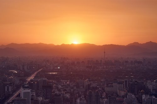 Paul Reiffer Beijing Photographic Workshops Landscape Location China Beijing Capital City Cityscape Sunset Downtown Mountains Sky Private Luxury All Inclusive Photo Phase One