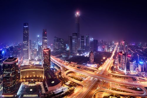 Paul Reiffer Beijing Photographic Workshops Landscape Location China Rooftops National Road Ring CCTV Building Traffic Lights Night Private Luxury All Inclusive Photo Phase One