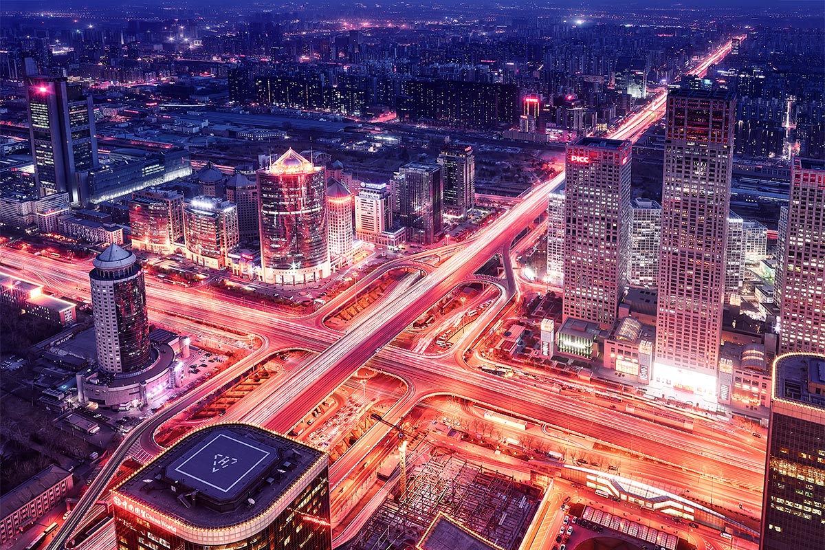 Paul Reiffer Beijing Photographic Workshops Landscape Location Rooftop Cityscape Long Exposure Roads City Interchange Freeway Downtown Night Lights Private Luxury All Inclusive Photo Phase One