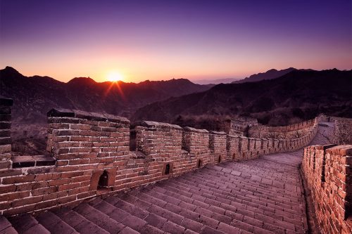 Paul Reiffer Beijing Photographic Workshops Landscape Location Sunrise Ancient Great Wall Of China Mountains Hike Mutianyu Private Luxury All Inclusive Photo Phase One