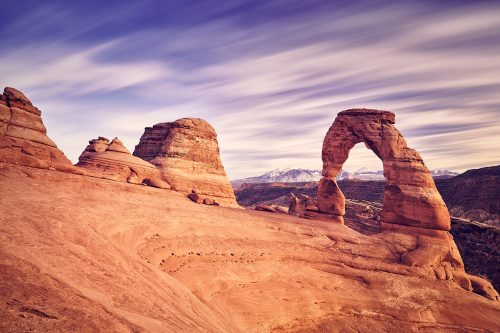 Paul Reiffer Canyons Arches Photographic Workshops Landscape Location USA Arches National Park Delicate Arch Long Exposure Private Luxury All Inclusive Photo