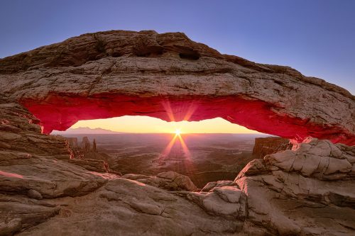 Paul Reiffer Canyons Arches Photographic Workshops Landscape Location USA Mesa Arch Canyonlands Sunrise Glow Under National Park Private Luxury All Inclusive Photo Phase One