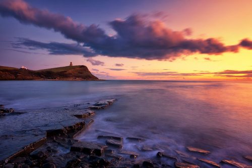Paul Reiffer Dorset Wiltshire Photographic Workshops Landscape Location UK Kimmeridge Bay Sunset Clavell Tower Wareham Photography Private Luxury All Inclusive Photo Phase One
