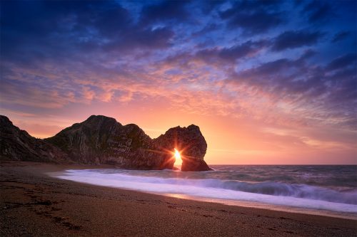 Paul Reiffer Dorset Wiltshire Photographic Workshops Landscape Location UK Lulworth Estate Durdle Door Bay Sunrise Natural Arch Rock Winter Photography Private Luxury All Inclusive Photo Phase One