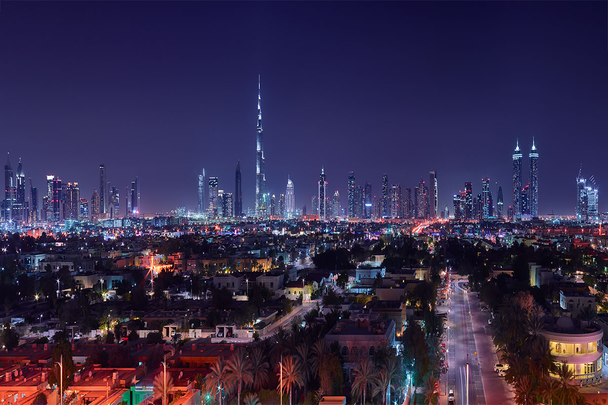 Paul Reiffer Dubai Photographic Workshops Landscape Location UAE Burj Al Arab Cityscape Skyline Downtown Horizon City Night Private Luxury All Inclusive Photo