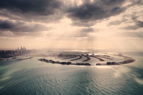 Paul Reiffer Dubai Photographic Workshops Landscape Location UAE The Palm Island iStock Sample Image Cityscape City Desert Private Luxury All Inclusive Photo