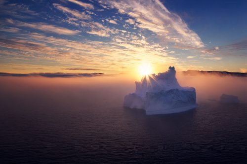 Paul Reiffer Greenland Iceberg Photography Workshops Landscape Expedition Glacier Ice Aerial Plane Helicopter Shoot Mist Fog Sunrise Ocean Ilulissat Private Luxury All Inclusive Photo Phase One