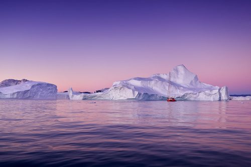 Paul Reiffer Greenland Iceberg Photography Workshops Landscape Location Expedition Glacier Ice Boat Midnight Sun Red Sailing Ocean Ilulissat Private Luxury All Inclusive Photo Phase One