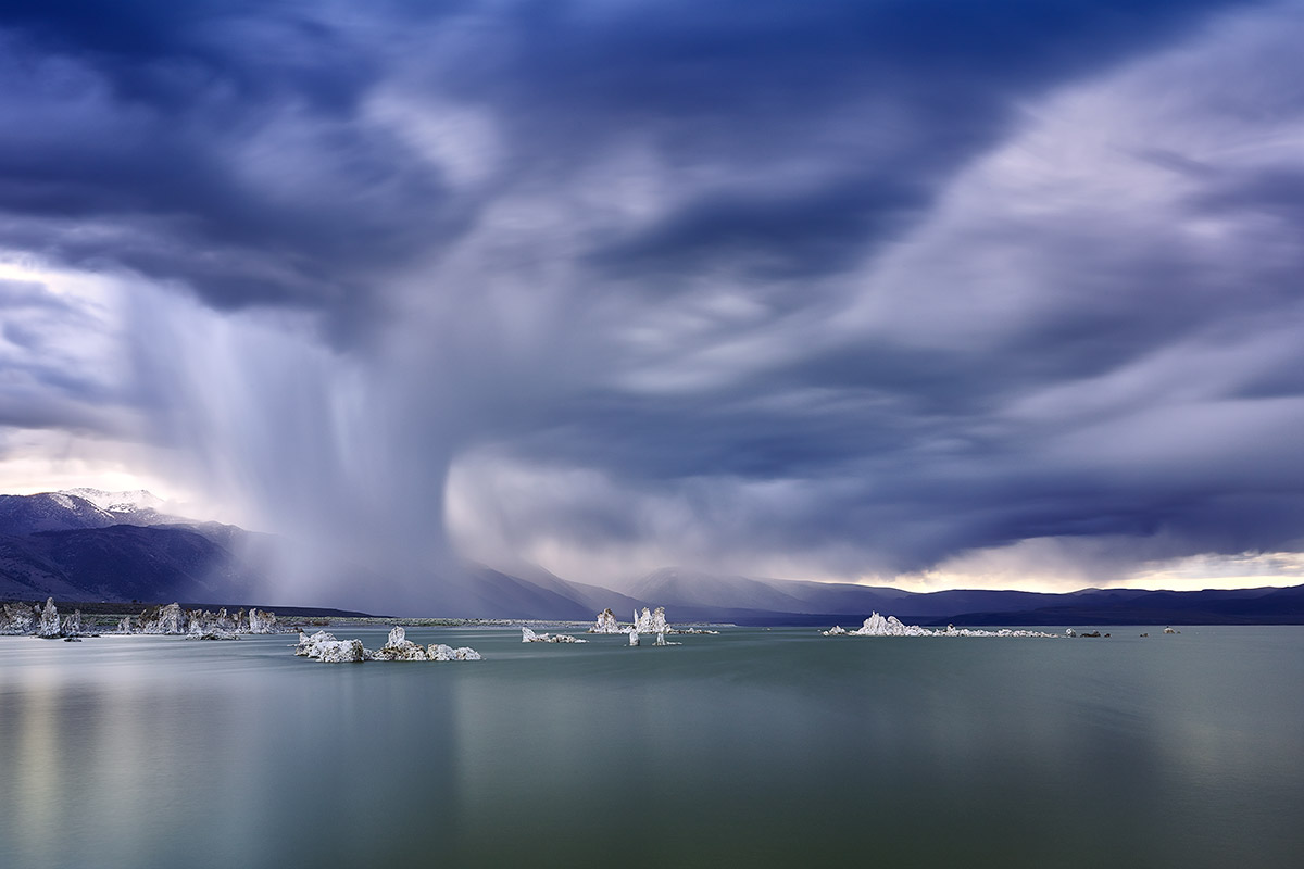 Paul Reiffer Mono Lake Tufa Storm Surge Skyfall National Park Photographic Workshops Location California