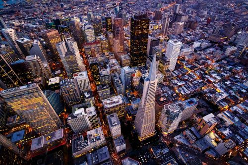 Paul Reiffer San Francisco California Photographic Workshops Landscape Location USA Aerial Transamerica Pyramid Downtown iStock Sample City Cityscape Private Luxury 1 to 1 All Inclusive Photo