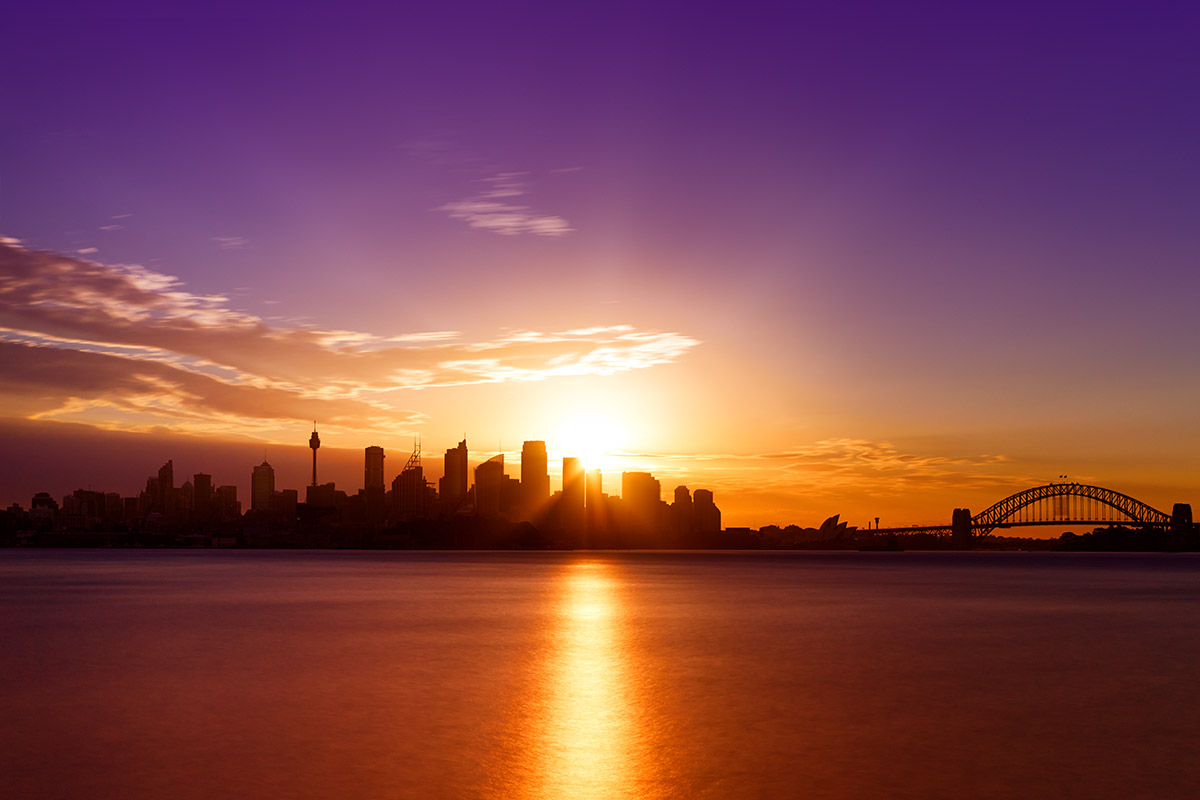 Paul Reiffer Sydney Photographic Workshops Landscape Location Australia Harbour Bradleys View Head Sunset Westfield Tower Skyline Cityscape Bridge Private Luxury All Inclusive Photo