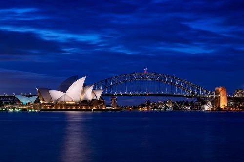 Paul Reiffer Sydney Photographic Workshops Landscape Location Australia Skyline Opera House Bridge Dusk Blue Hour City Lights Cityscape Water Private Luxury All Inclusive Photo