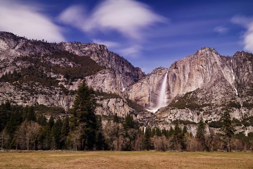 Paul Reiffer Yosemite Falls Waterfall Valley Fall Autumn National Park Photographic Workshops Location California