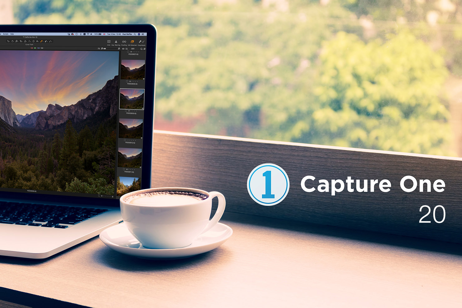 Capture One 20 Launch Paul Reiffer Coffee Shop Yosemite Valley Features Review New Version Phase One v20 Upgrade