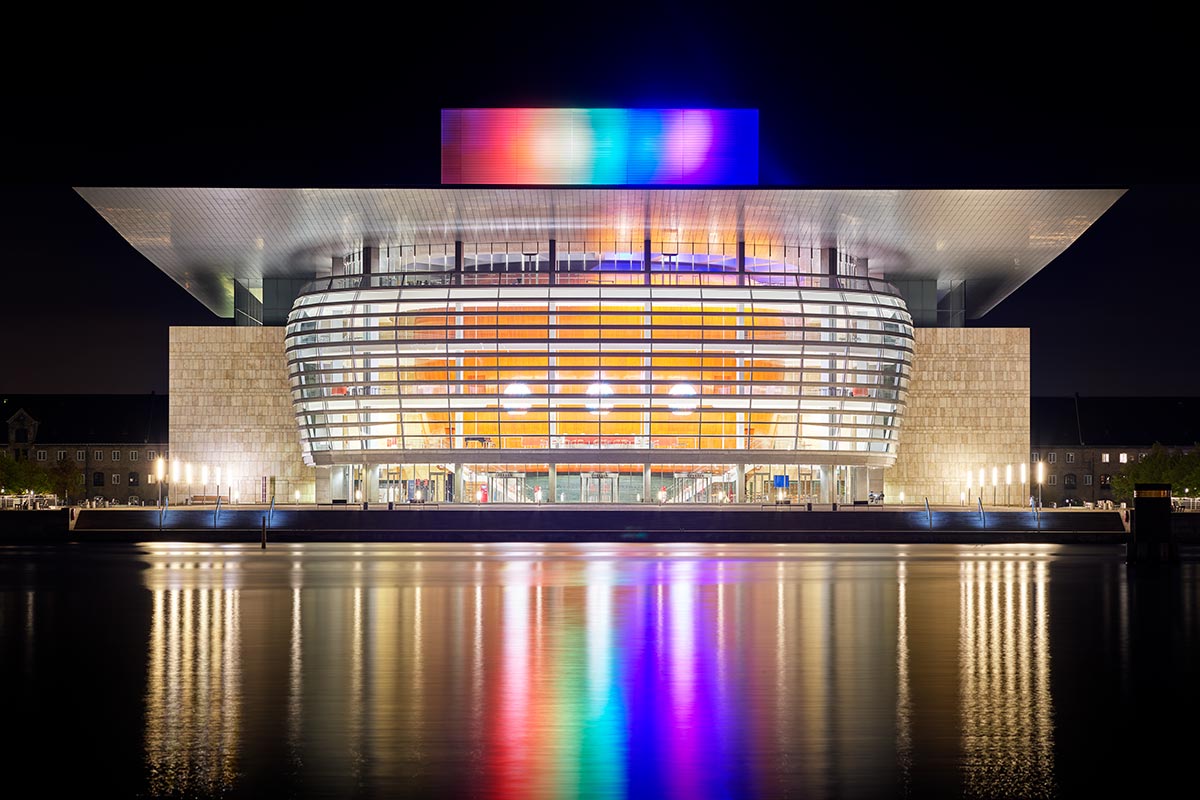 Paul Reiffer Ultimate Round The World Photo Photography Workshop Tuition Location Private Tour Luxury Copenhagen Denmark Danish Opera House Night City