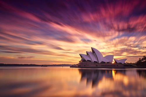 Paul Reiffer Ultimate Round The World Photo Photography Workshop Tuition Location Private Tour Luxury Sydney Opera House Australia City Sunrise