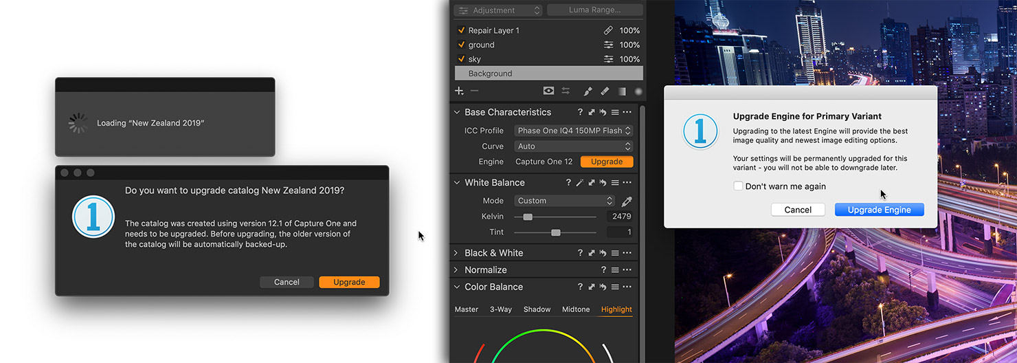 Upgrade Capture One Catalog from 12 to 20 Engine Image Database Session Release Launch Paul Reiffer Review Guide How To