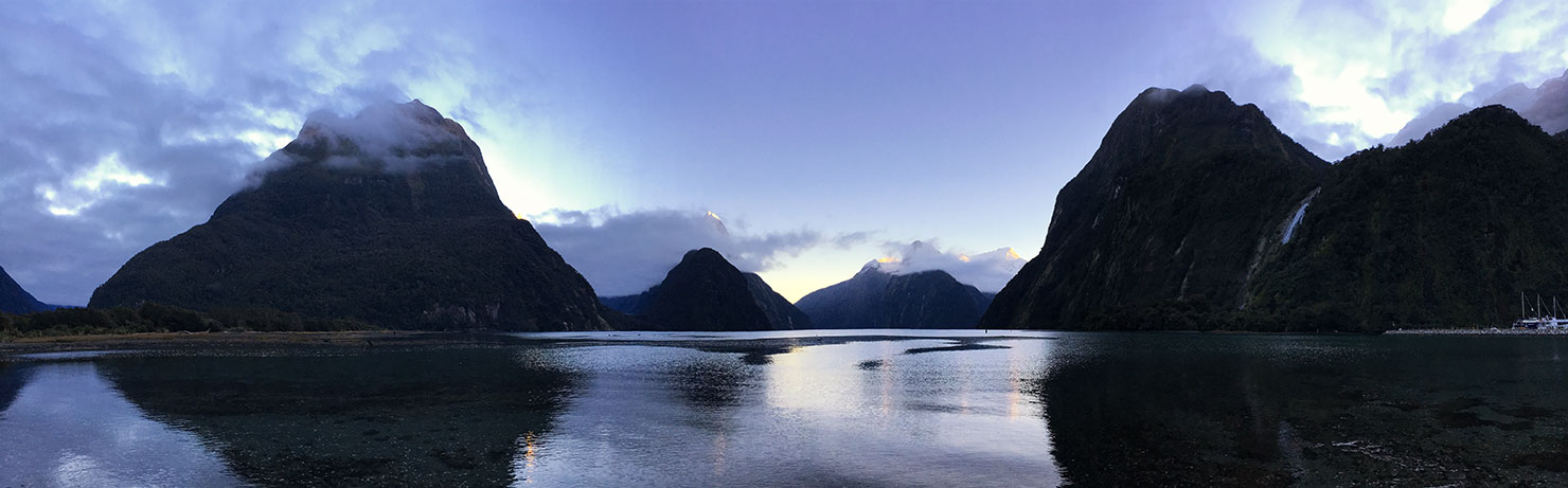 BTS Poor Weather Milford Sound Gloomy Skies Storm Clouds How To Shoot Guide Paul Reiffer Landscape Photographer