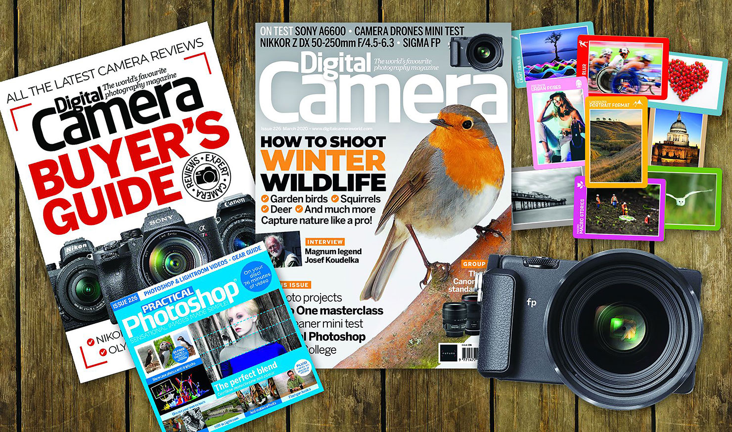 digital camera magazine buyers guide march 2020 issue 226 uk cover paul reiffer phase one to one feature masterclass