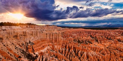 bryce canyon drone