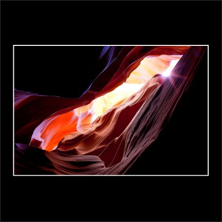product picture Eye Opener Antelope Upper Lower Canyon Rock Formations Slot Arizona buy limited edition print paul reiffer photograph photography