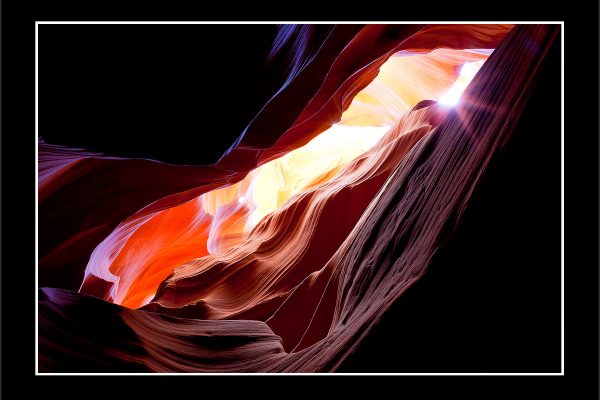 product picture Eye Opener Antelope Upper Lower Canyon Rock Formations Slot Arizona buy limited edition print paul reiffer photograph photography