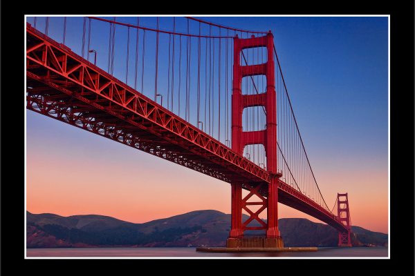 product picture Golden Gateway San Francisco Gate Bridge Daytime Under buy limited edition print paul reiffer photograph photography