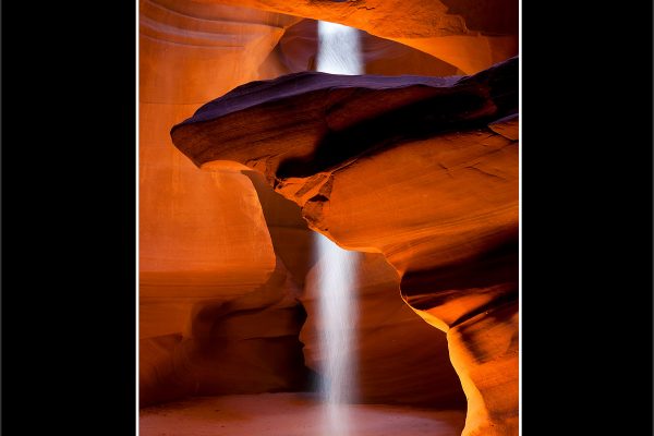 product picture Hidden Spirit Antelope Canyon Light Beams Trails Slot Rocks Sand buy limited edition print paul reiffer photograph photography