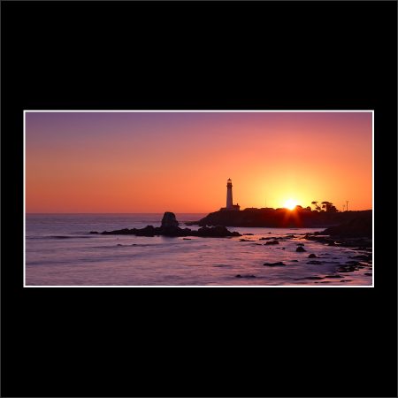 product picture Pigeon Point Lighthouse Pescadero San Francisco California Coast Pacific Sunset buy limited edition print paul reiffer photograph photography