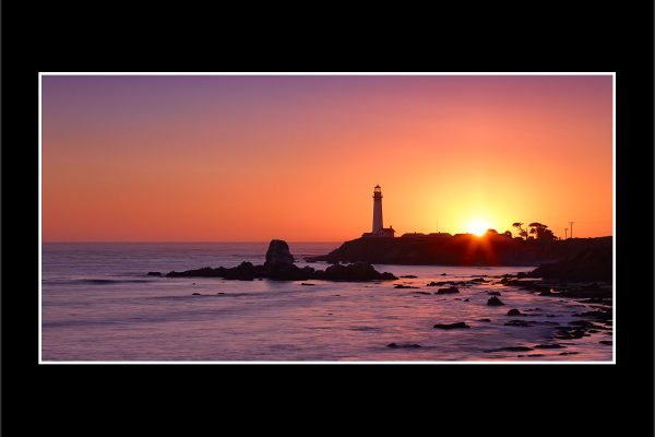 product picture Pigeon Point Lighthouse Pescadero San Francisco California Coast Pacific Sunset buy limited edition print paul reiffer photograph photography