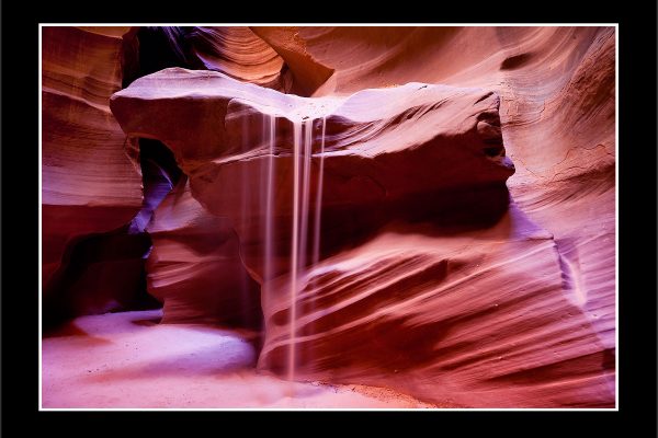 product picture Sands Of Time Antelope Canyon Upper Slot Rocks Formation Walls buy limited edition print paul reiffer photograph photography