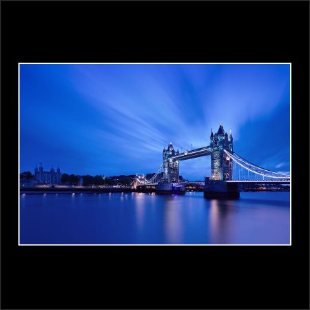 product picture Tower Blues Bridge London City Cityscape Morning Hour Lights River Thames buy limited edition print paul reiffer photograph photography
