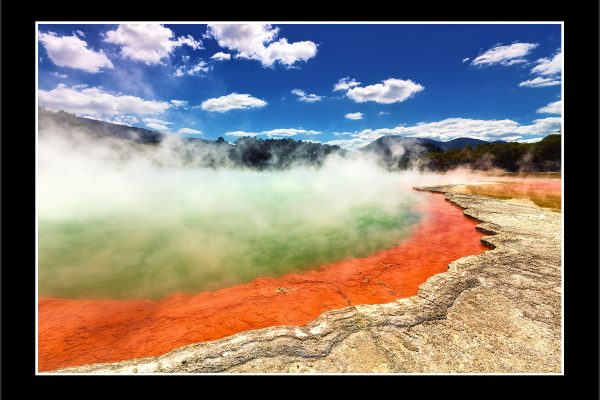 product picture Witches Brew Champagne Pool Rotorua New Zealand Geothermal Park Wai O Tapu buy limited edition print paul reiffer photograph photography