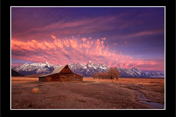 product picture fire in the hole jackson moulton barn buy limited edition print paul reiffer photograph photography wyoming