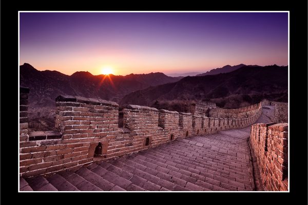 product picture over the wall great wall of china beijing mutianyu buy limited edition print paul reiffer photograph photography