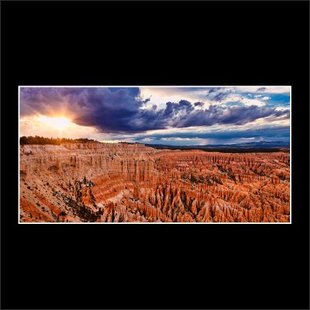 product picture rock of ages bryce canyon point sunset sky clouds hoodoos buy limited edition print paul reiffer photograph photography