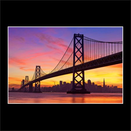 product picture save me san francisco bay bridge sunset city skyline cityscape buy limited edition print paul reiffer photograph photography