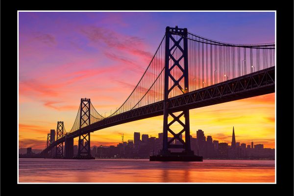 product picture save me san francisco bay bridge sunset city skyline cityscape buy limited edition print paul reiffer photograph photography