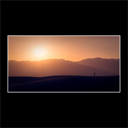 product picture time for coffee death valley mesquite sand dunes human sunset buy limited edition print paul reiffer photograph photography