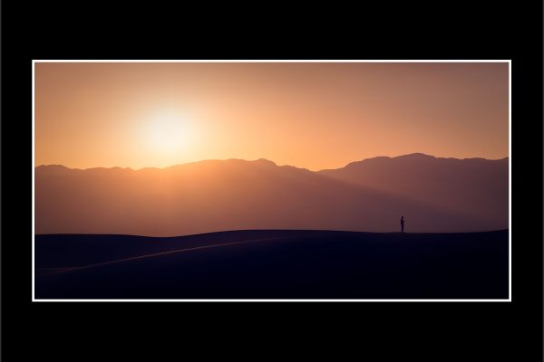 product picture time for coffee death valley mesquite sand dunes human sunset buy limited edition print paul reiffer photograph photography