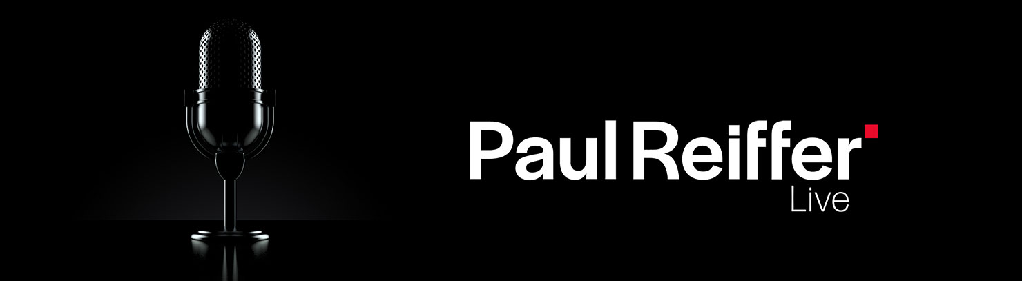 Paul Reiffer Live Editing Sessions Capture One Pro Post Processing Image Editing Video Broadcast Webcast Phase One Page Banner