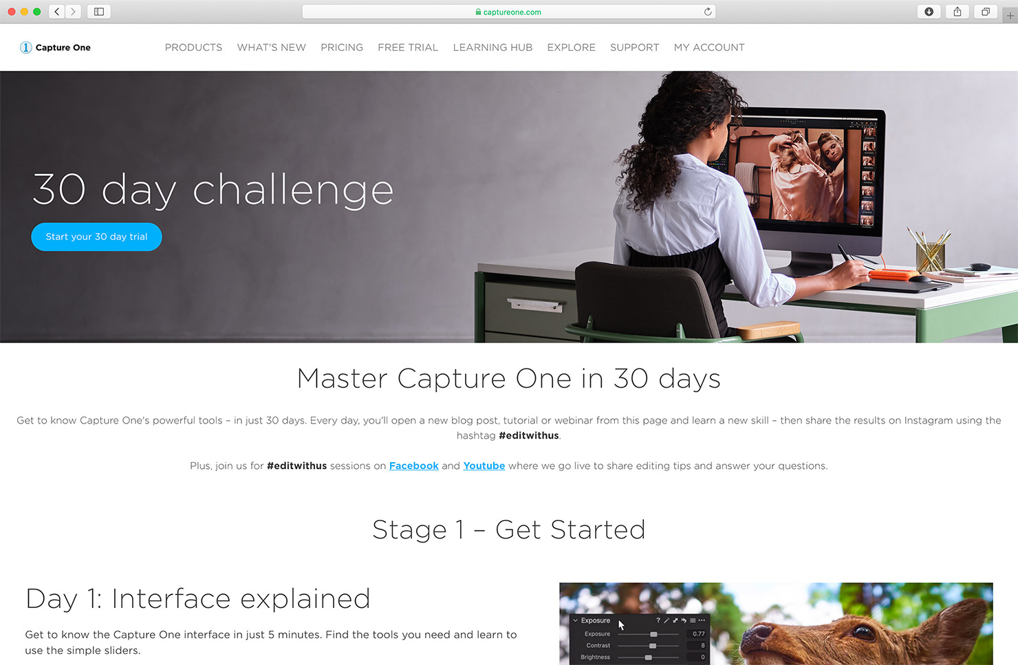 Capture One 30 Day Challenge Phase One EditWithUs Paul Reiffer Brand Ambassador Win License Free Competition