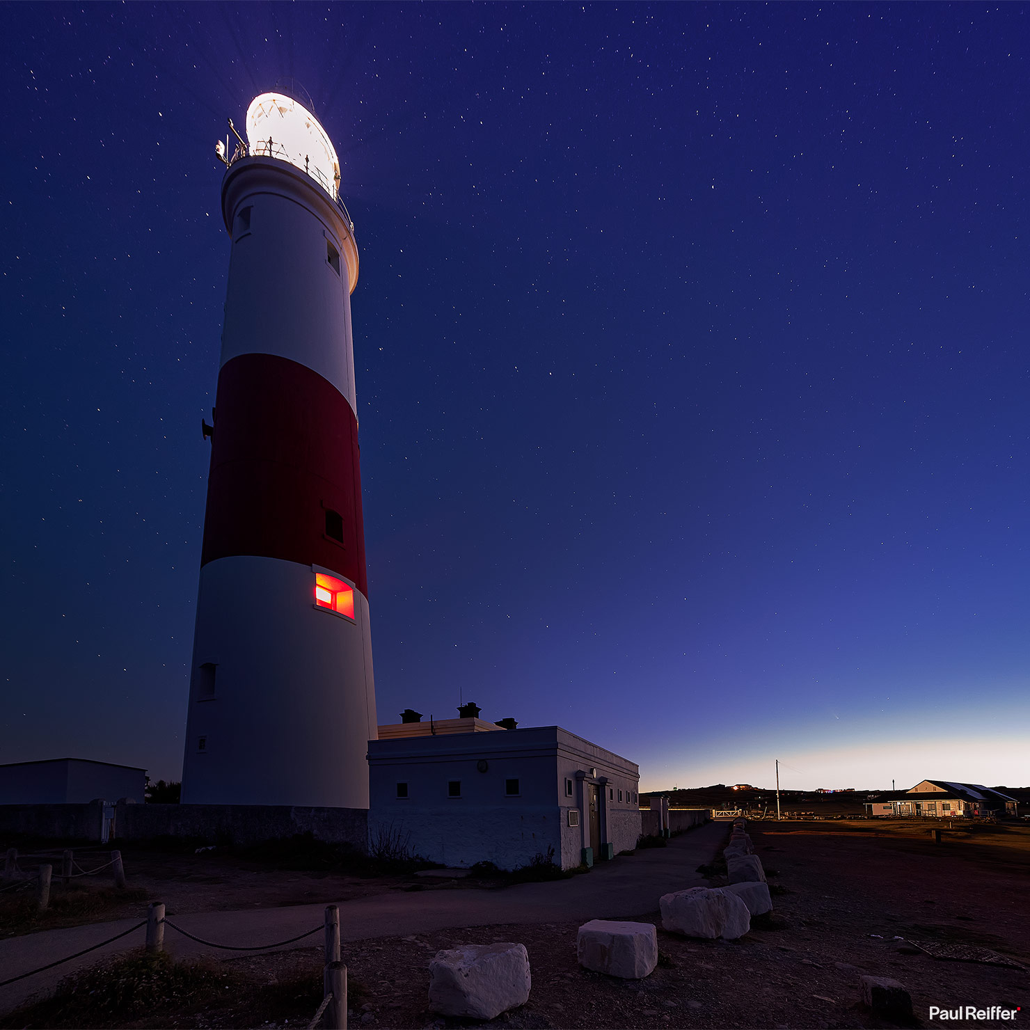 Searching For Comet Neowise F3 Galaxy Portland Biil Lighthouse Canon EOS R Astrophotography Samyang 14mm Lens Stars Location Jurassic Coast South Paul Reiffer