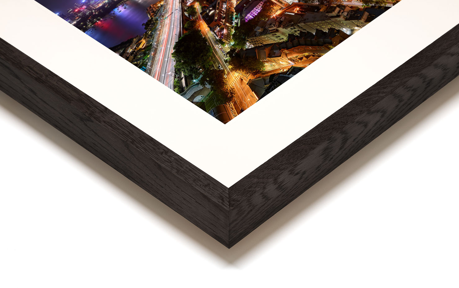 above down under Sydney Australia buy limited edition photograph landscape Full Dark Solid Wood Frame Paul Reiffer