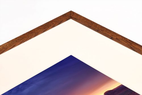 afterglow Monument Valley USA buy limited edition photograph landscape Full Solid Wood Single Mount Traditional Frame Paul Reiffer