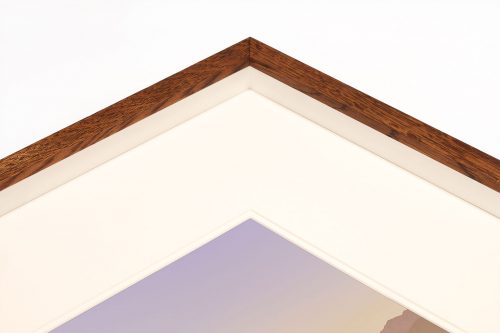 alone Lake Wanaka New Zealand buy limited edition photograph landscape Full Solid Wood Double Mount Recessed Frame Paul Reiffer