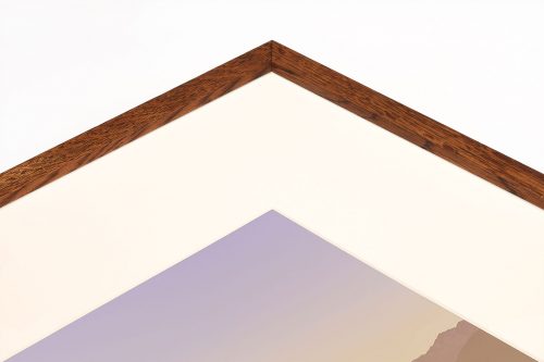 alone Lake Wanaka New Zealand buy limited edition photograph landscape Full Solid Wood Single Mount Traditional Frame Paul Reiffer