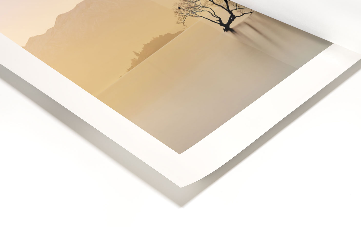 alone Lake Wanaka New Zealand buy limited edition photograph landscape Full Ultra Hd Print Paul Reiffer