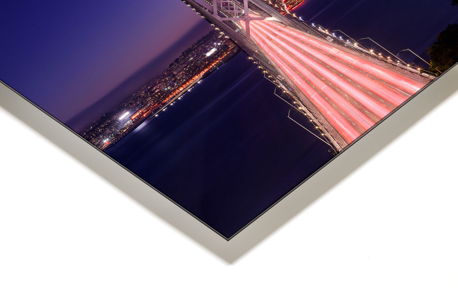 approach San Francisco California USA buy limited edition photograph landscape Full Acrylic Aluminium Metal Frame Paul Reiffer