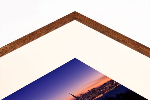 approach San Francisco California USA buy limited edition photograph landscape Full Solid Wood Single Mount Traditional Frame Paul Reiffer